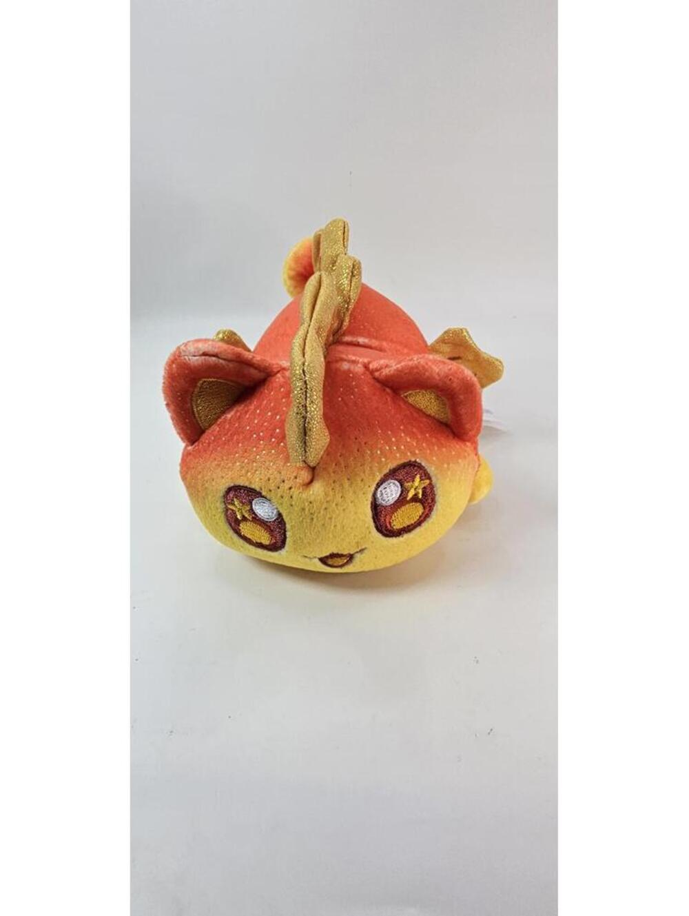 APHMAU MeeMeows Litter 5 Under The Sea Mystery Seahorse Orange & Yellow Cat 6"